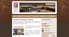 Desktop Screenshot of hebinc.com