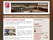 Tablet Screenshot of hebinc.com